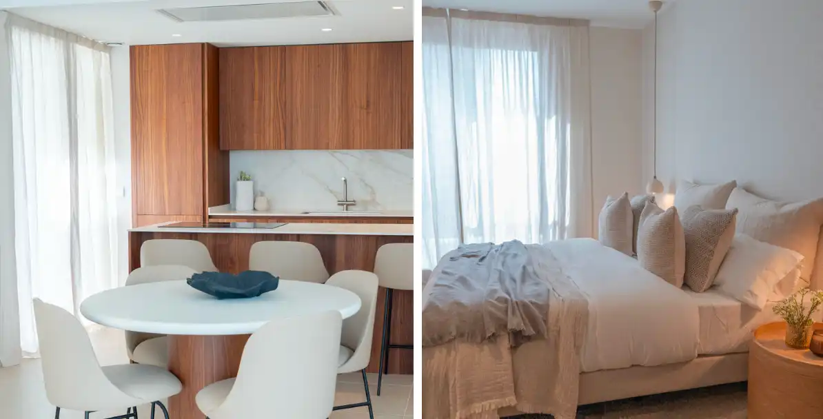 Bedroom of Attic for sale in  Palma de Mallorca  with Air Conditioner, Heating and Terrace
