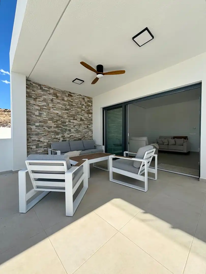 Terrassa de Casa o xalet en venda en Rojales amb Jardí privat i Piscina