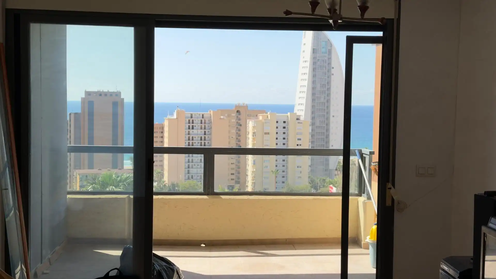 Terraza de Piso en venta en Benidorm con Aire acondicionado, Jardín privado y Terraza
