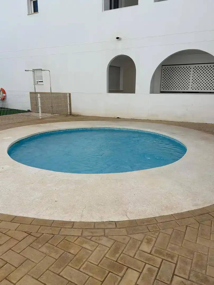 Piscina de Pis de lloguer en Pulpí amb Aire condicionat, Piscina i Moblat