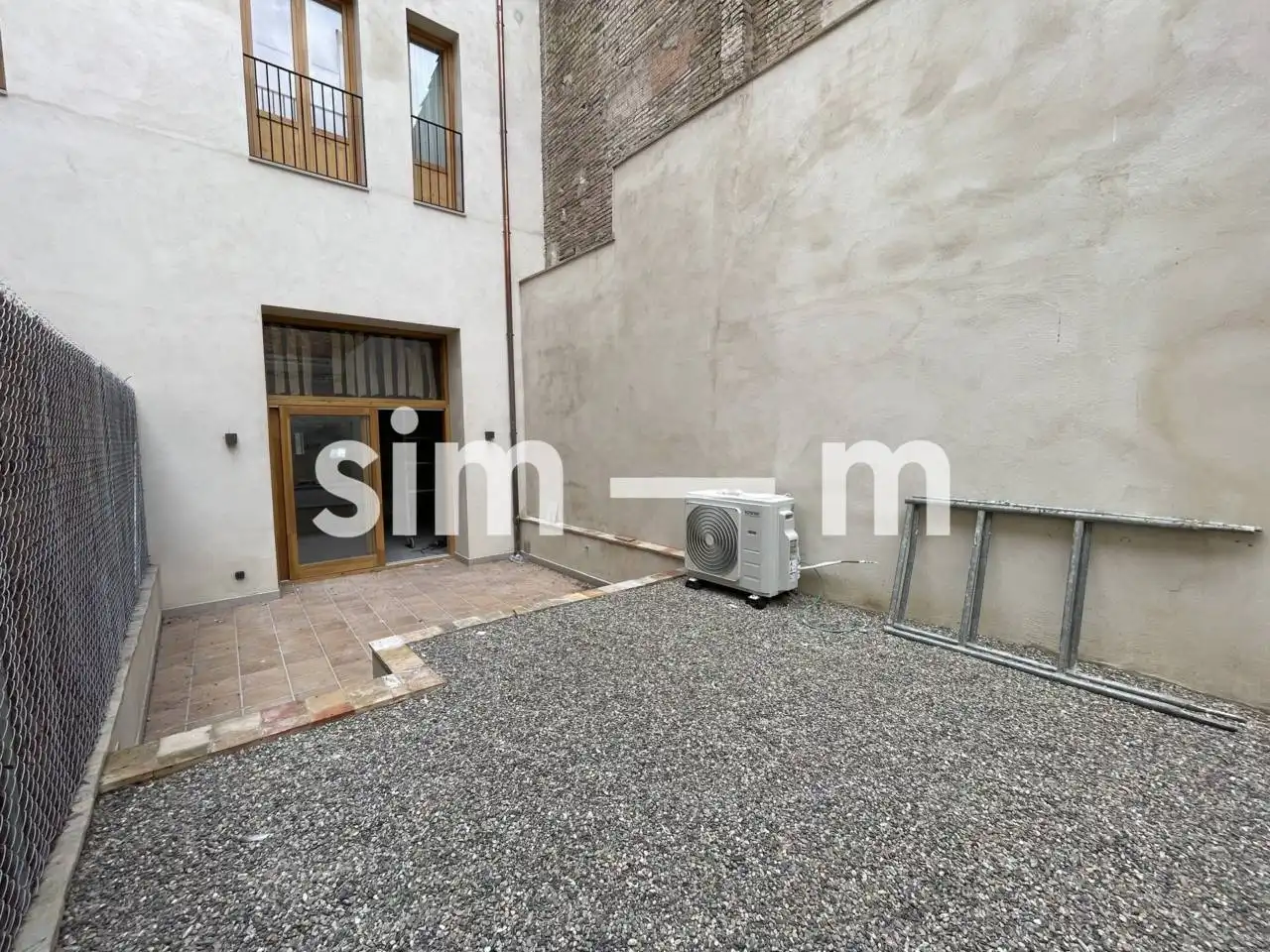 Balcony of Flat for sale in Vic  with Air Conditioner, Heating and Private garden