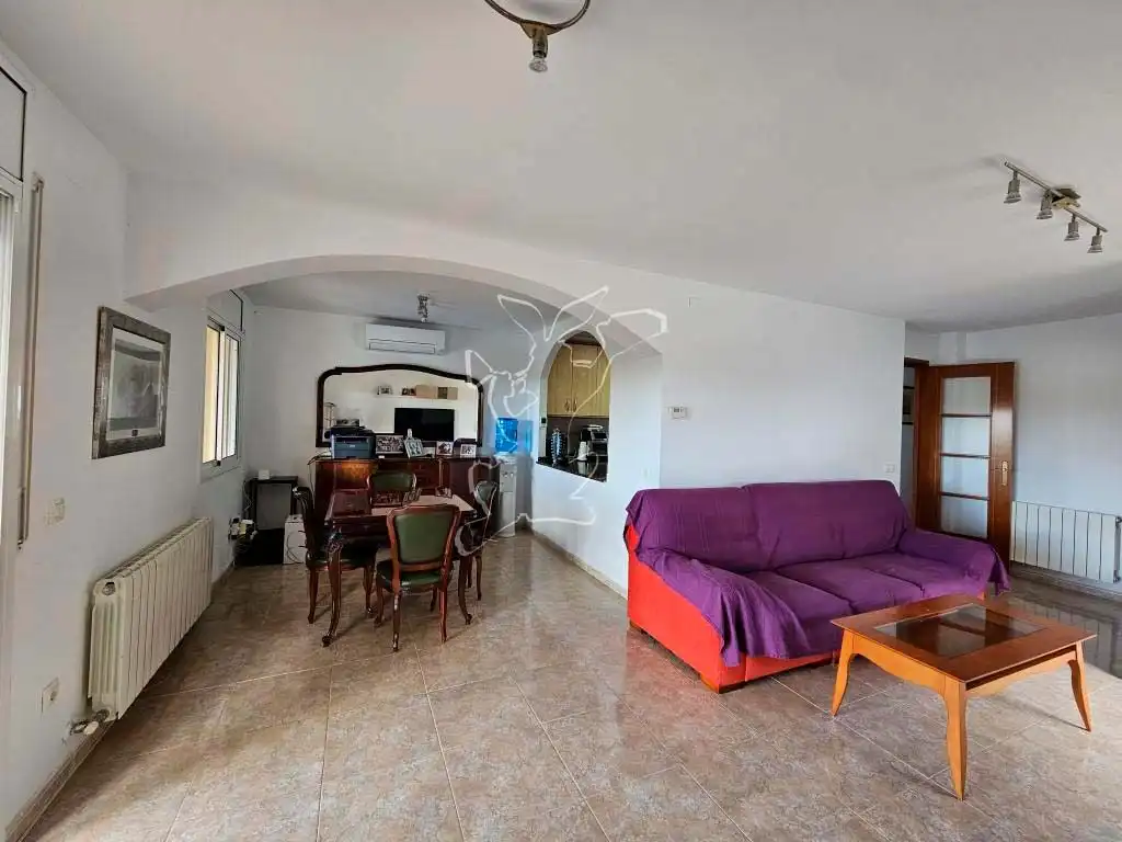 Sala de estar de Casa o chalet en venta en Vidreres con Jardín privado, Terraza y Piscina