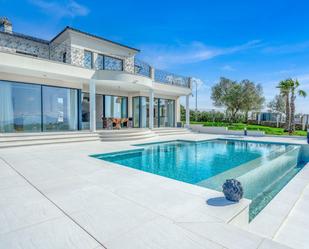 Exterior view of House or chalet to rent in  Palma de Mallorca  with Air Conditioner, Heating and Private garden