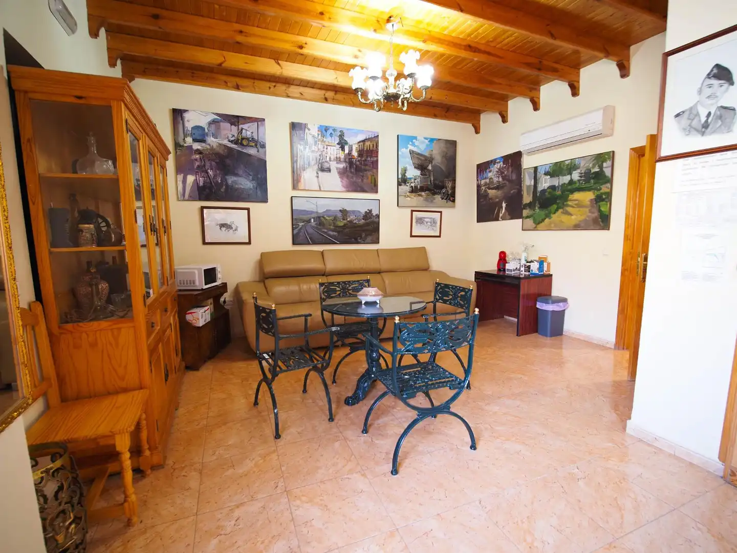 Wohnzimmer von Gebäude zum Verkauf in Pizarra