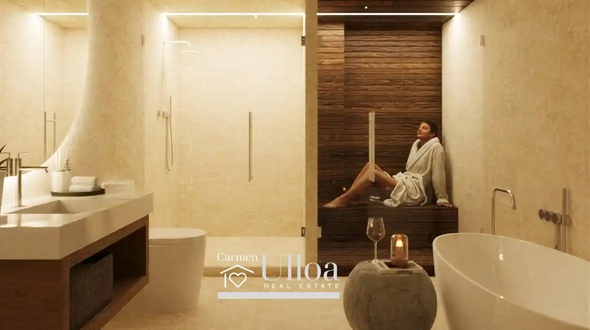 Villa mit Pool zum Verkauf in Pueblo Acantilado - Lanuza, imagen 9