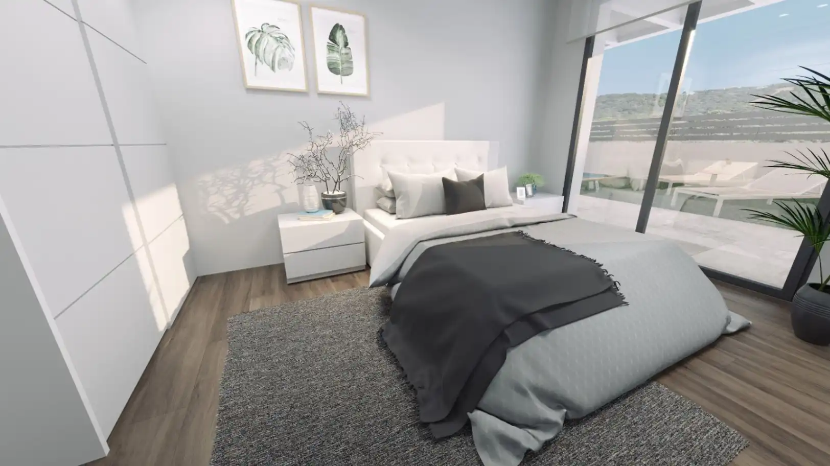 Chalet con terraza en venta en Balcón de Finestrat - Terra Marina, imagen 11