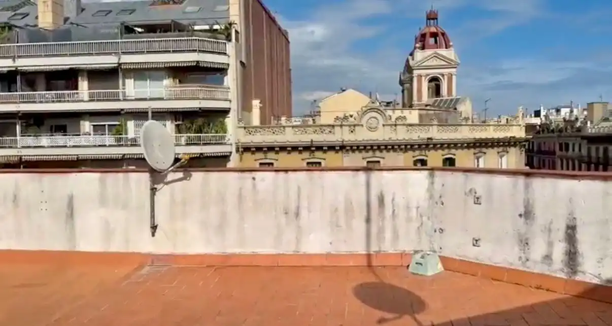 Terrassa de Àtic en venda en Barcelona amb Balcó