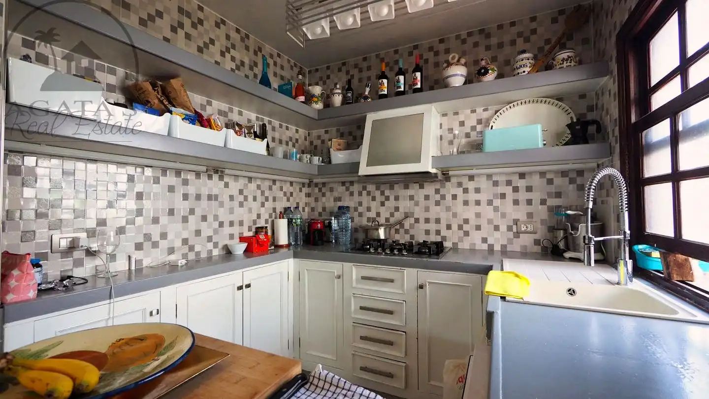 Kitchen of Houses for sale in Puerto de la Cruz  with Terrace and Community pool