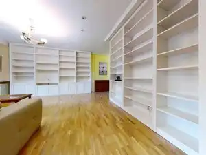 Wohnzimmer von Wohnung zur Miete in Madrid mit Klimaanlage, Heizung und Möbliert