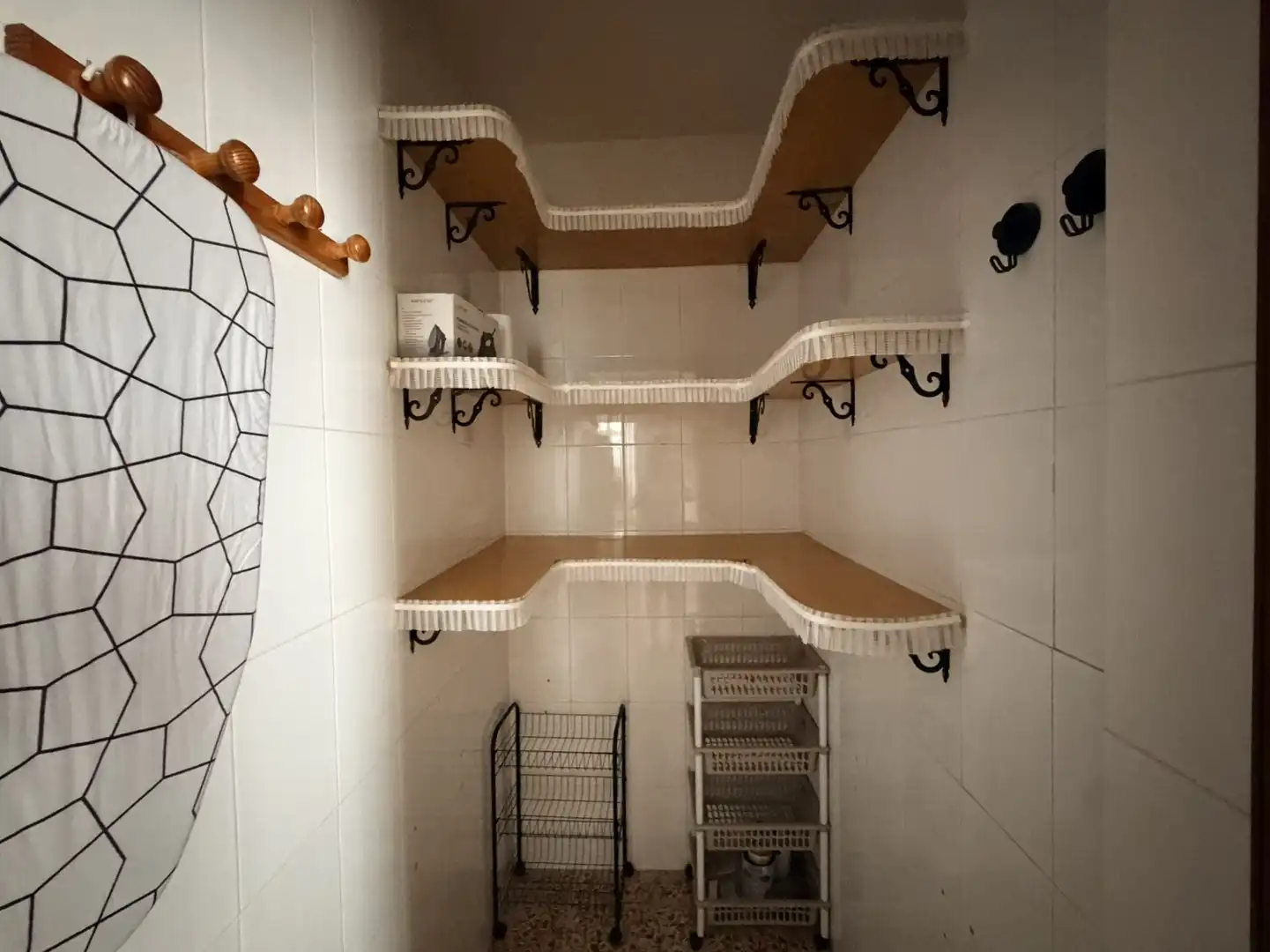 Cocina de Piso de alquiler en Cartagena con Aire acondicionado, Terraza y Amueblado