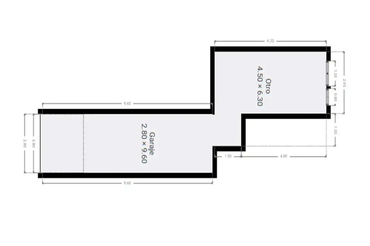 Local en venta en CL GUADALHORCE, Can Palet II - Santa Eulàlia