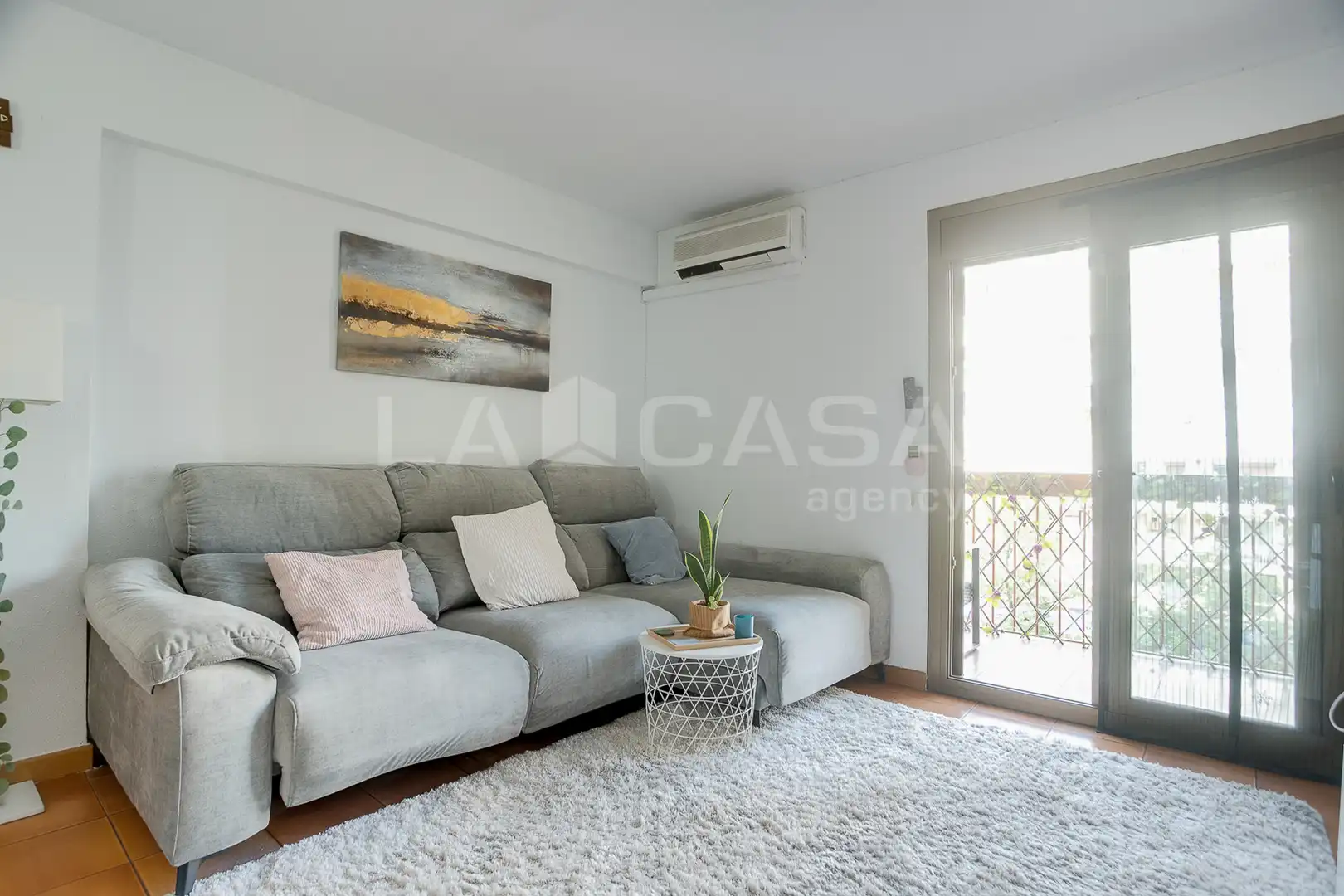 Sala de estar de Piso en venta en Sant Martí