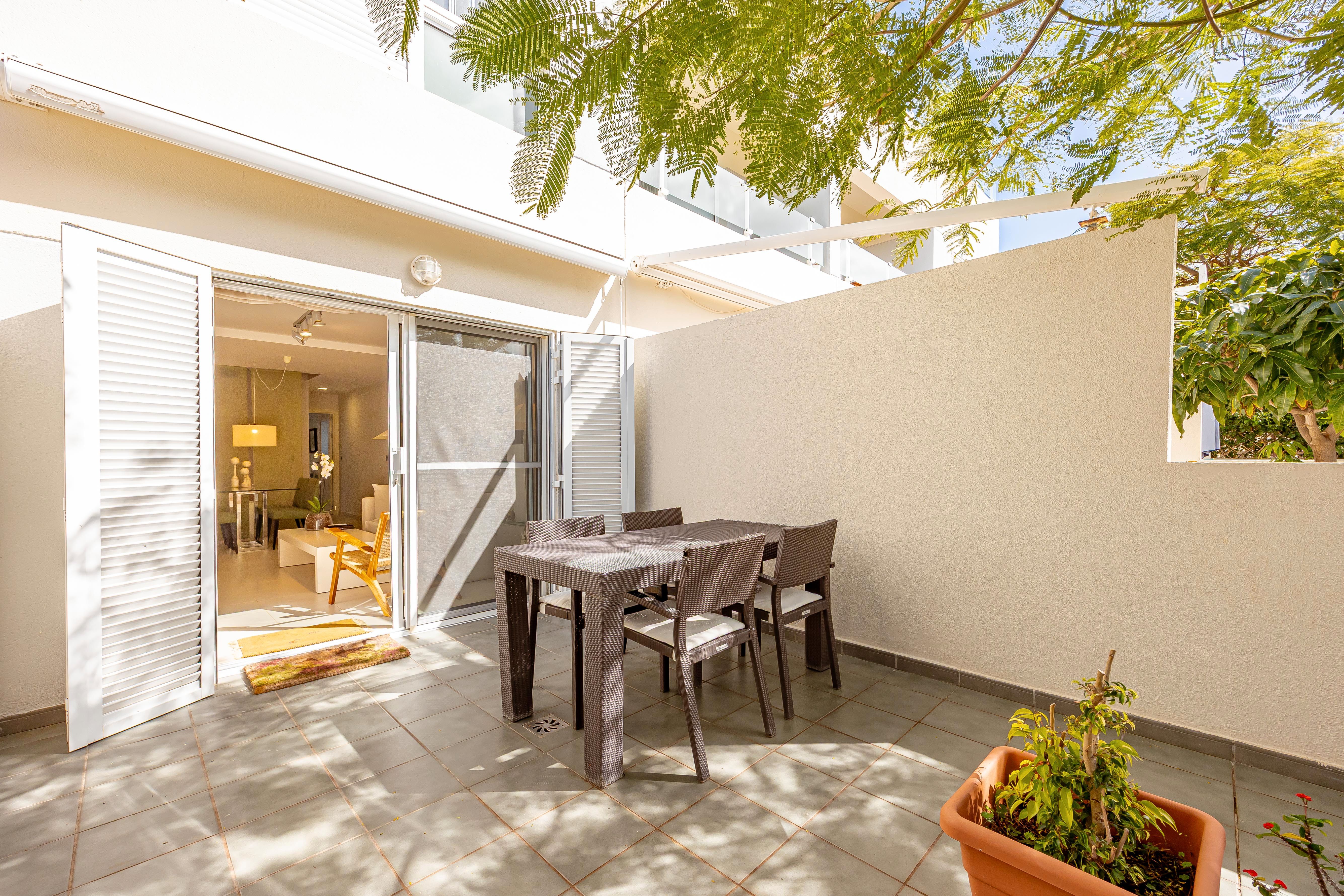 Terrassa de Casa o xalet en venda en Agaete amb Aire condicionat, Terrassa i Traster