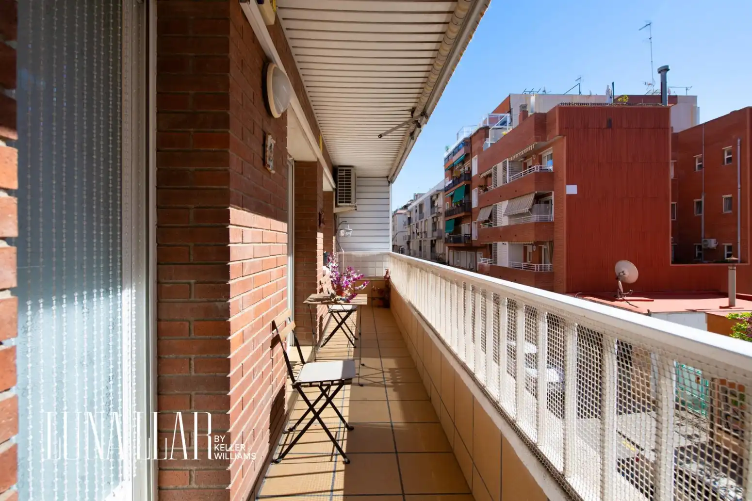 Balcony of Flat for sale in Castelldefels