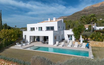 Exterior view of House or chalet for sale in Jávea / Xàbia  with Air Conditioner, Heating and Terrace