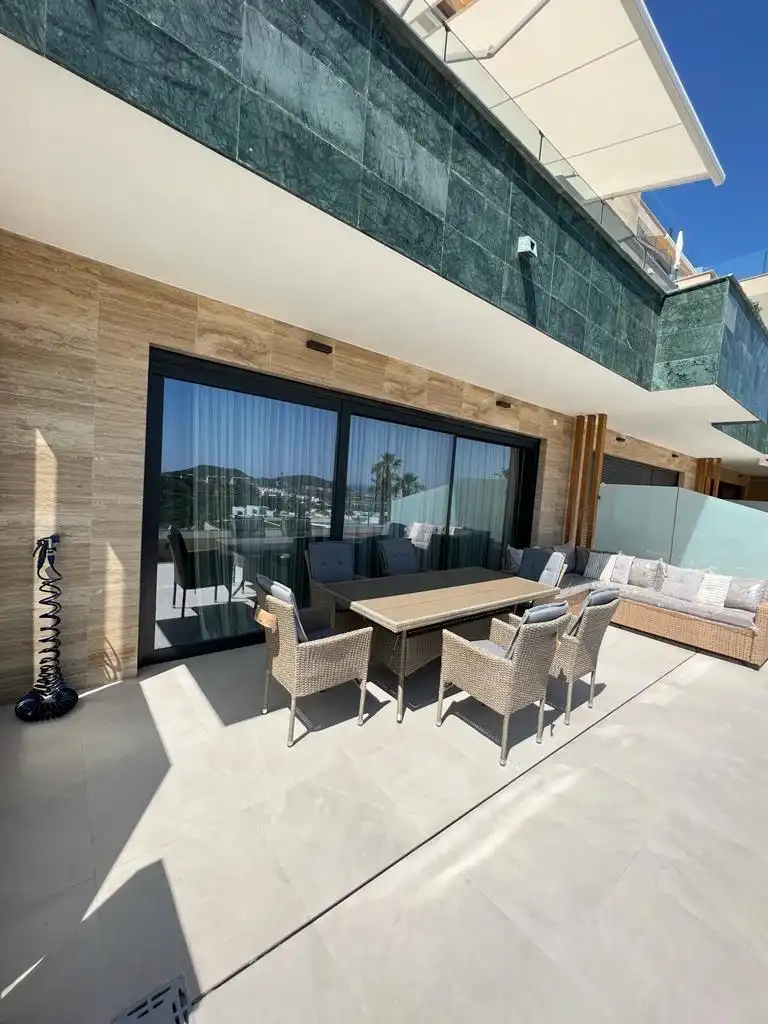 Apartamento de alquiler en BRASIL DE, 2, Balcón de Finestrat - Terra Marina
