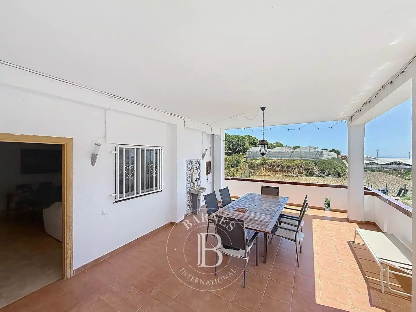 Terrassa de Casa o xalet en venda en Cabrils amb Aire condicionat, Calefacció i Terrassa