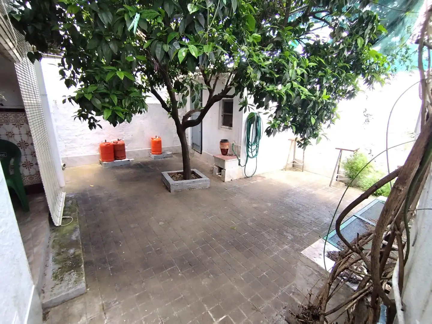 Jardín de Casa o chalet en venta en El Ronquillo