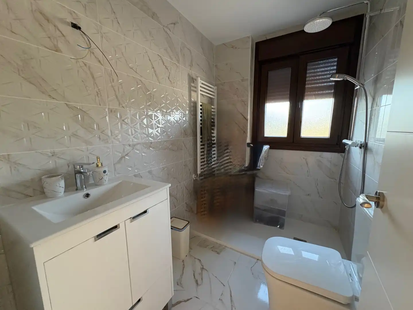 Bathroom of Houses for sale in Mérida  with Air Conditioner, Heating and Private garden