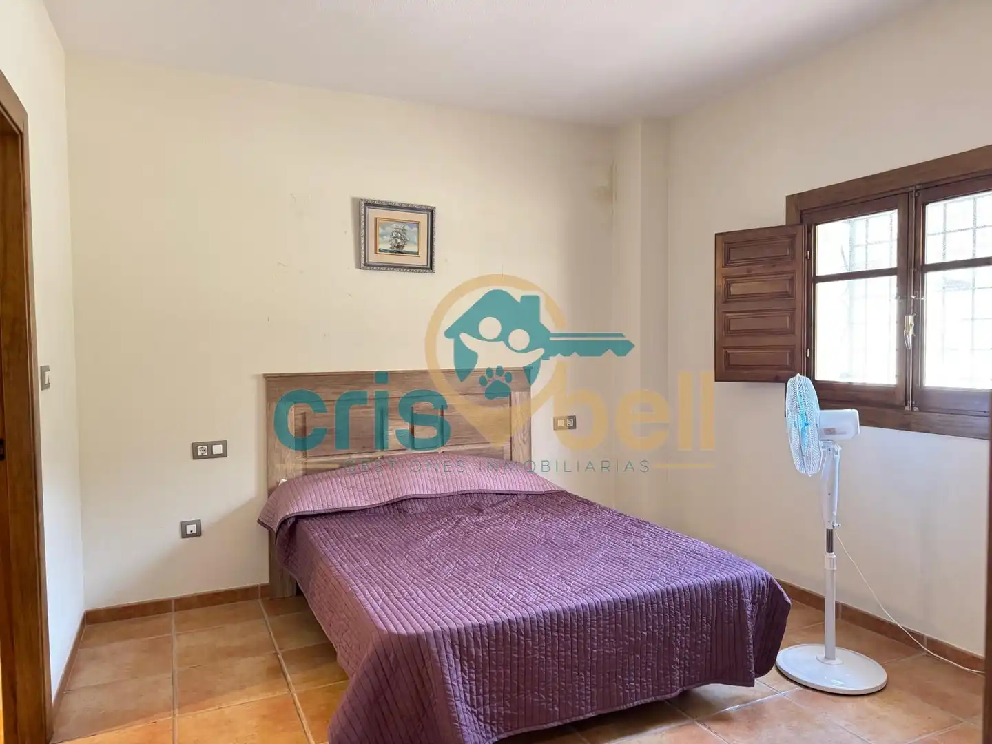 Bedroom of Detached homes for sale in Lorca  with Air Conditioner, Private garden and Terrace