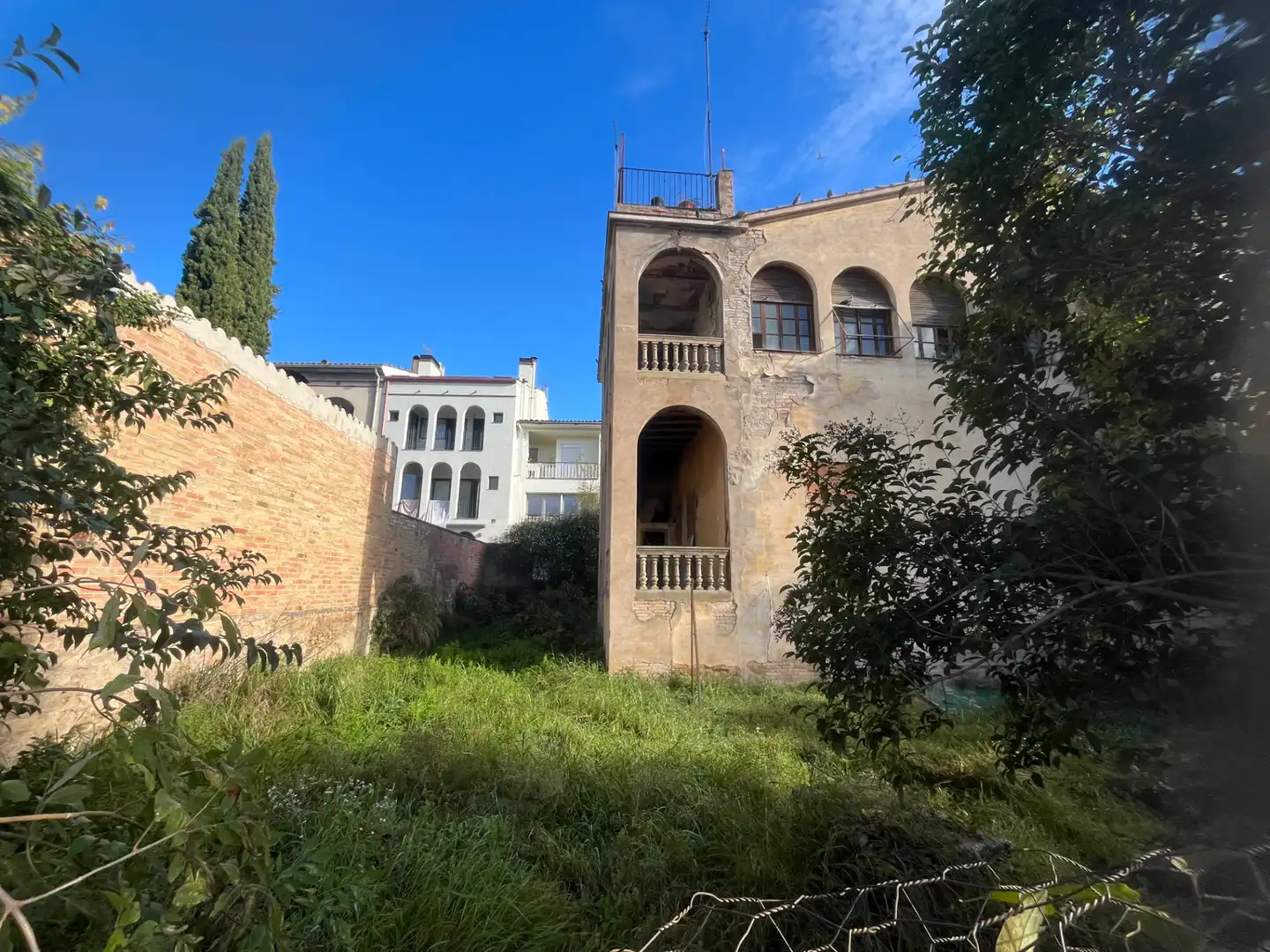 Vista exterior de Casa o chalet en venta en Banyoles
