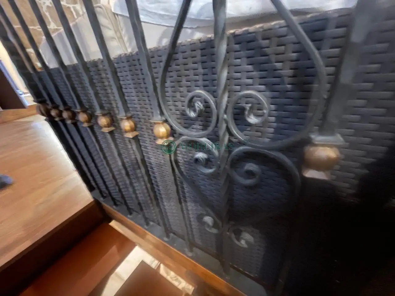 Balcony of Houses for sale in Ourense Capital   with Heating and Private garden