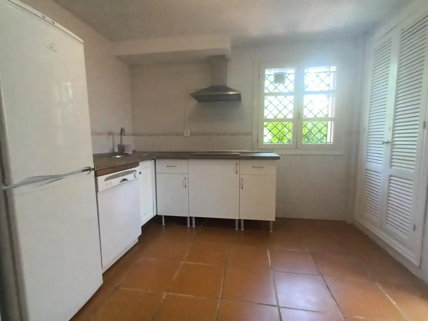 Cocina de Casa o chalet de alquiler en Albolote con Calefacción, Jardín privado y Terraza