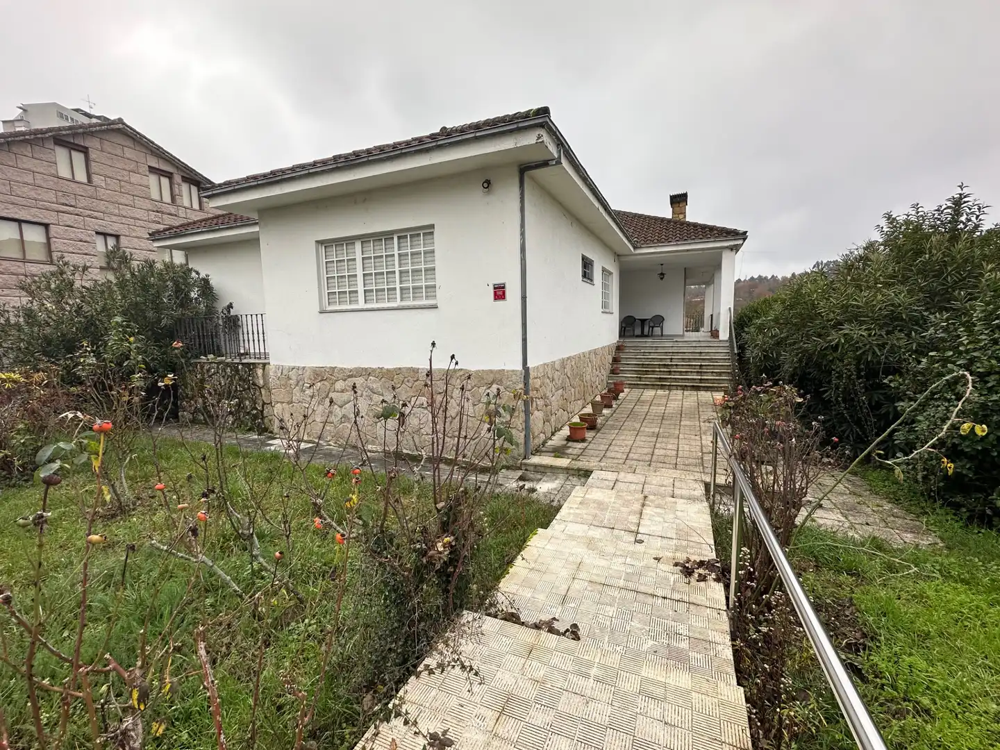 Xalet amb terrassa en venda a Rúa Ramón María Aller Ulloa 6, imagen 2