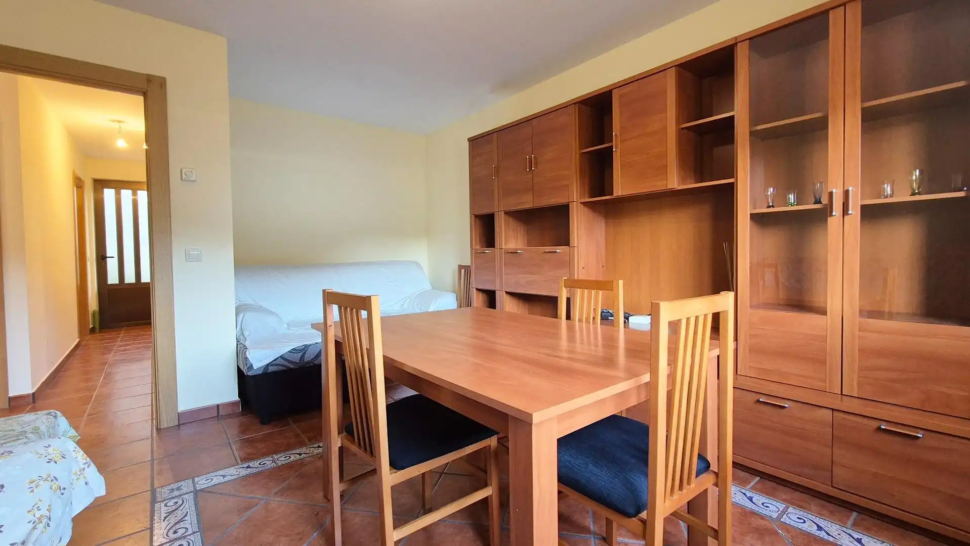 Dining room of Houses for sale in San Esteban de la Sierra