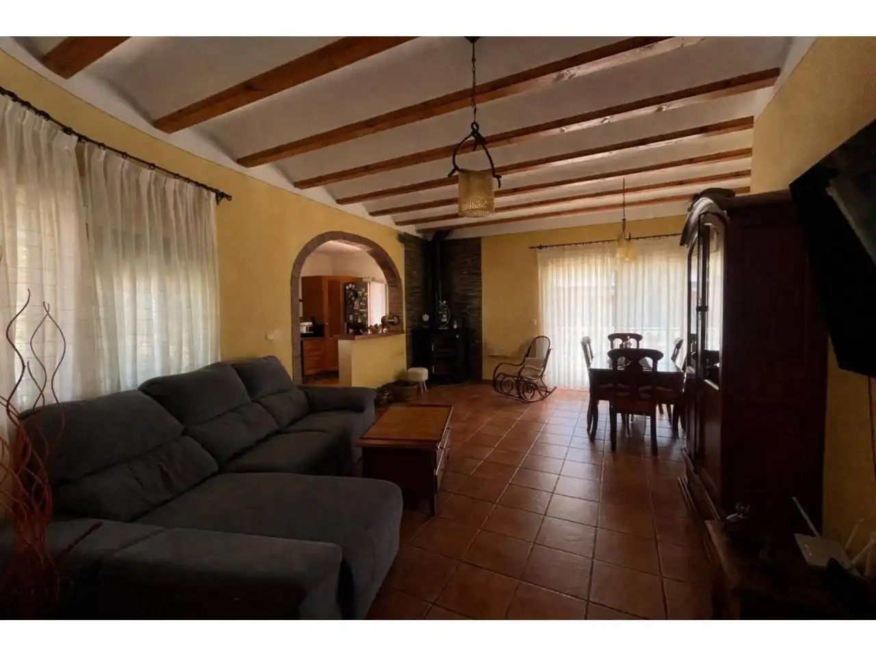 Sala d'estar de Casa o xalet en venda en Ador amb Aire condicionat, Calefacció i Jardí privat