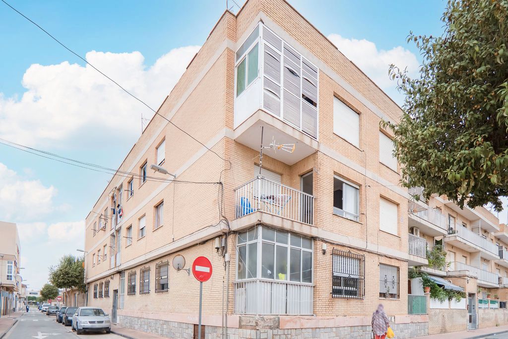 Exterior view of Flat for sale in Torre-Pacheco