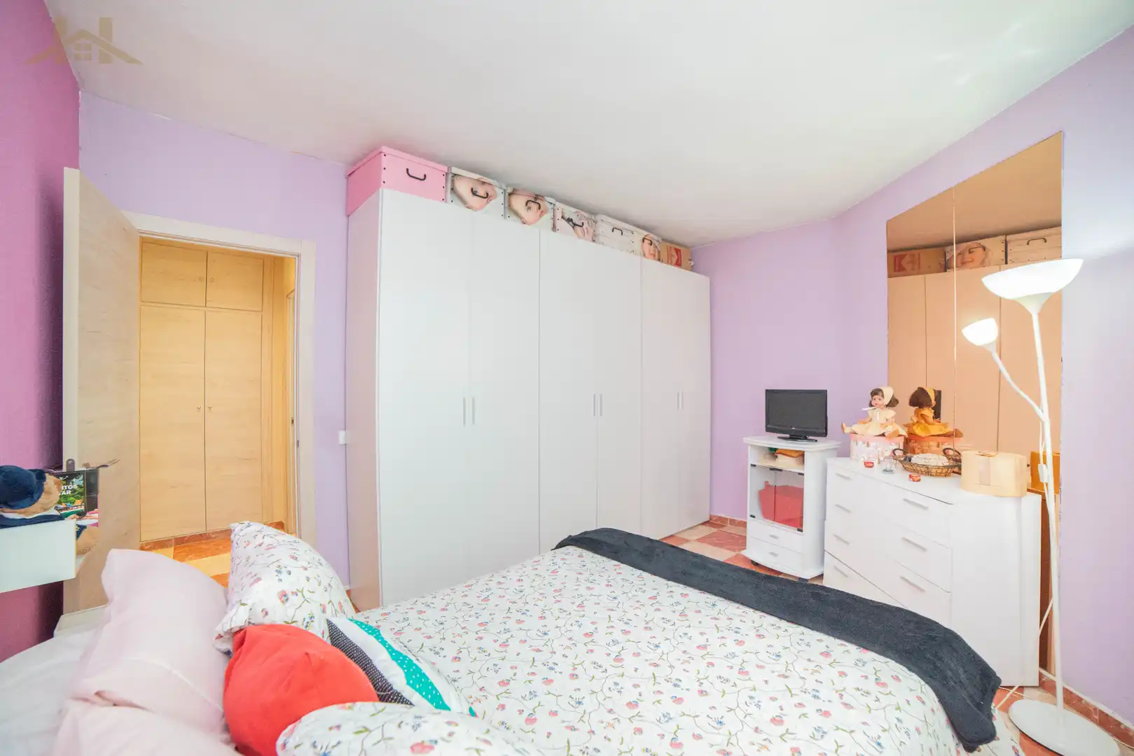 Habitación de Piso en venta en Leganés con Aire acondicionado, Calefacción y Terraza