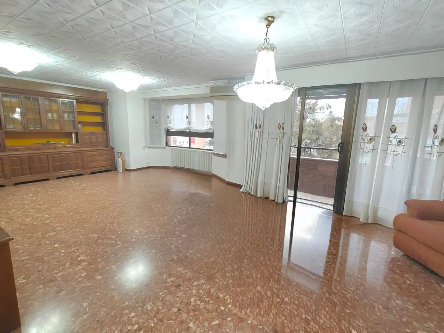Piso con terraza en venta en Avinguda de Gaspar Aguilar