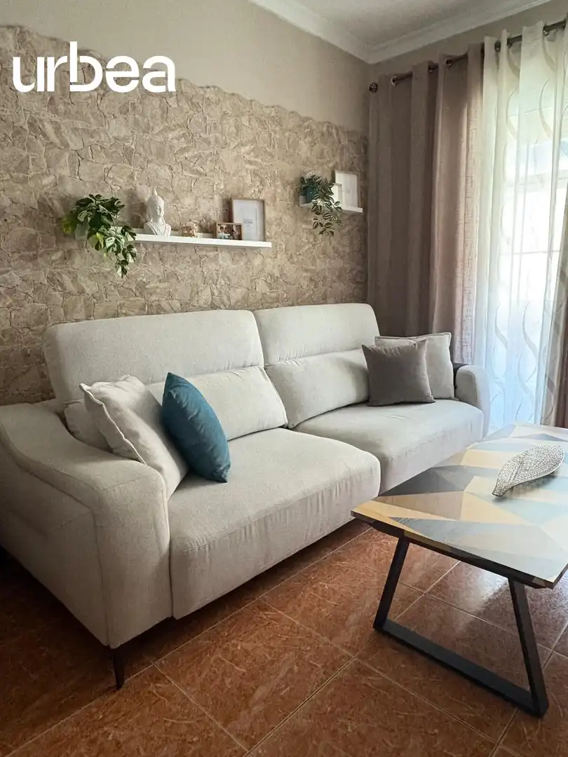 Sala de estar de Piso en venta en Málaga con Aire acondicionado