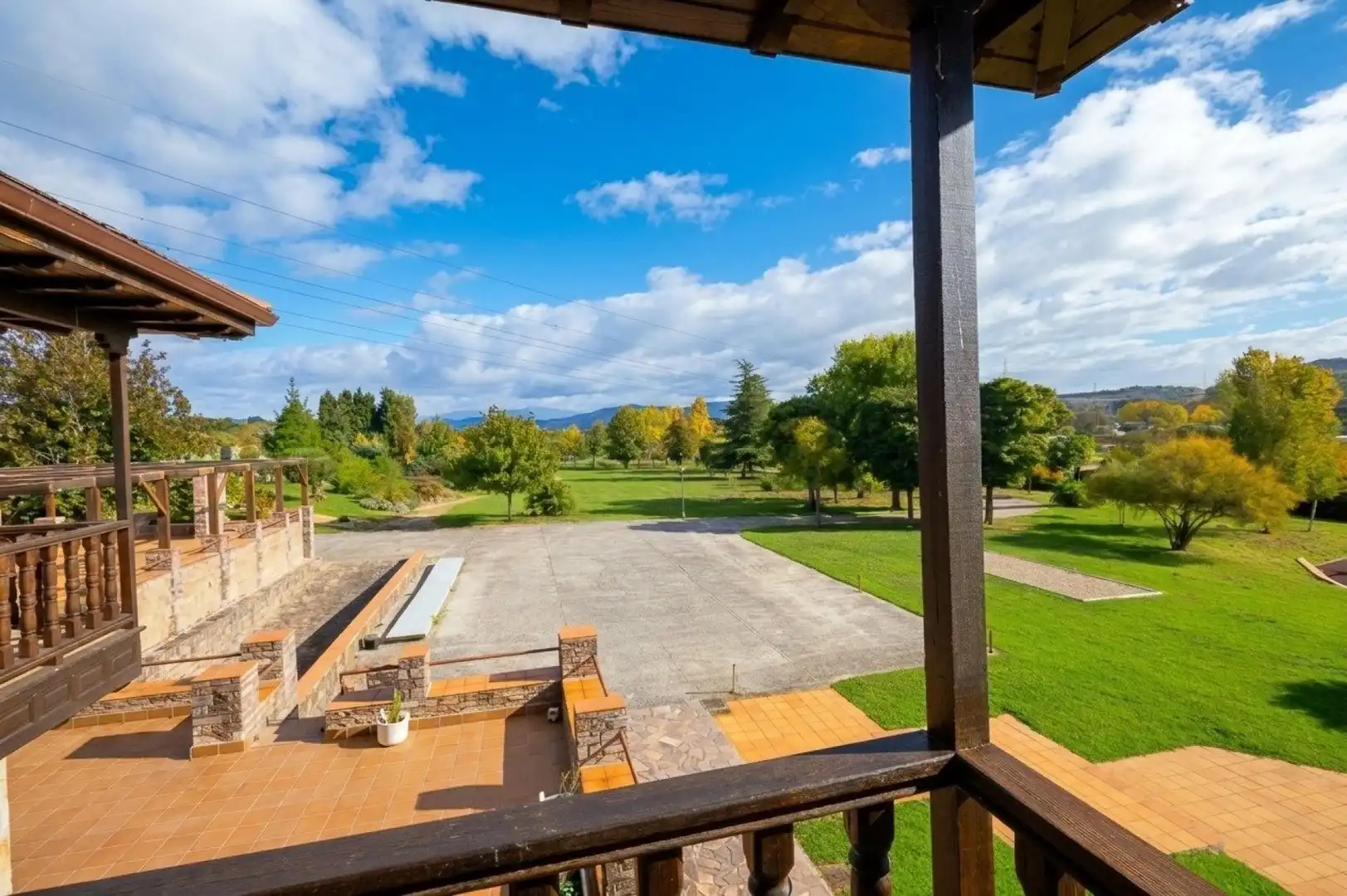 Terraza de Casa o chalet en venta en Área Rural Sur