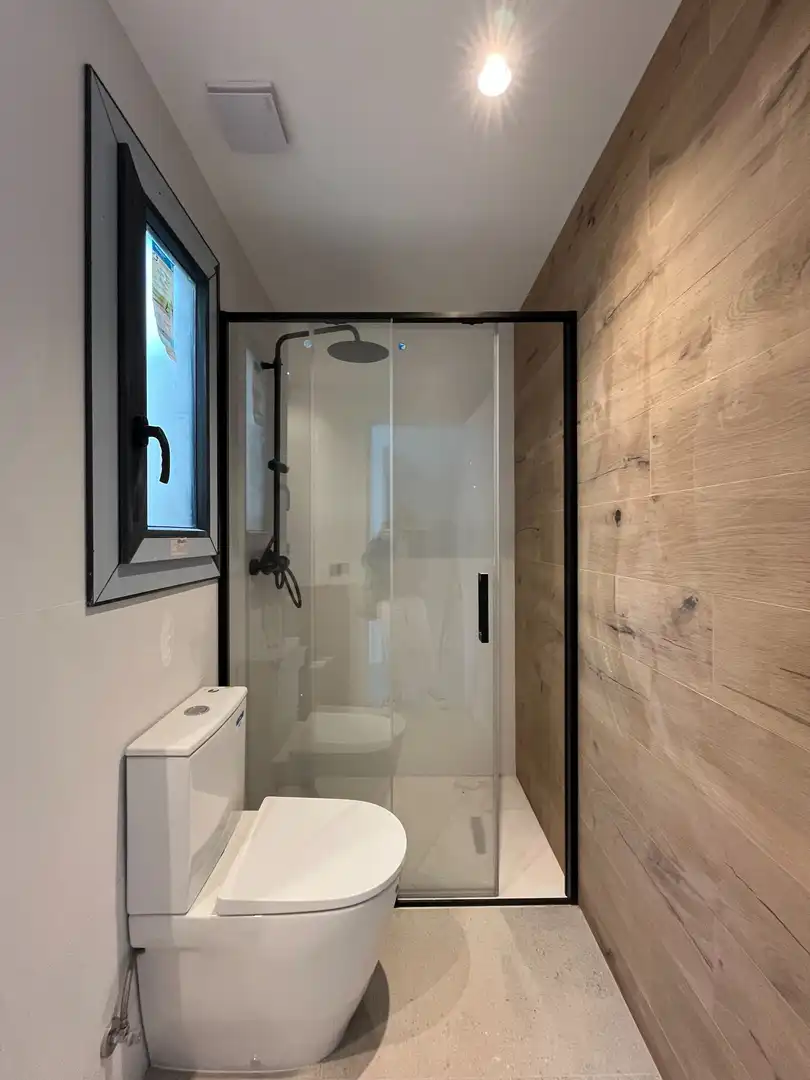 Baño de Dúplex en venta en Igualada con Calefacción, Terraza y Trastero