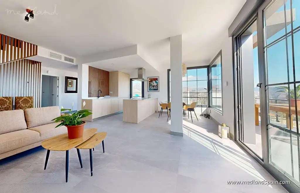 Detached house with pool for sale in Balcón de Ponoig - Polop Paradis - Polop Hills, imagen 4