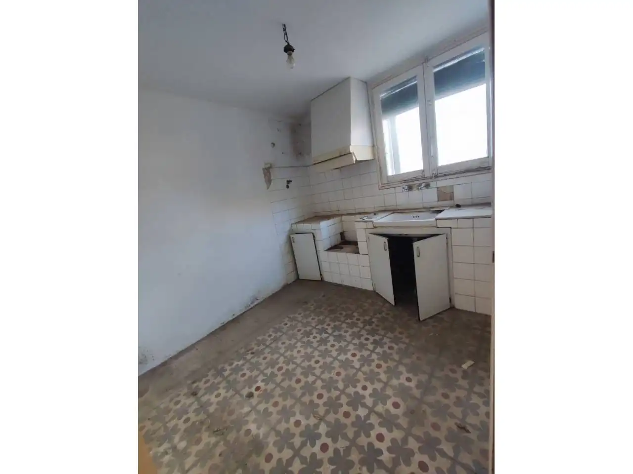 Cocina de Casa adosada en venta en Barbastro