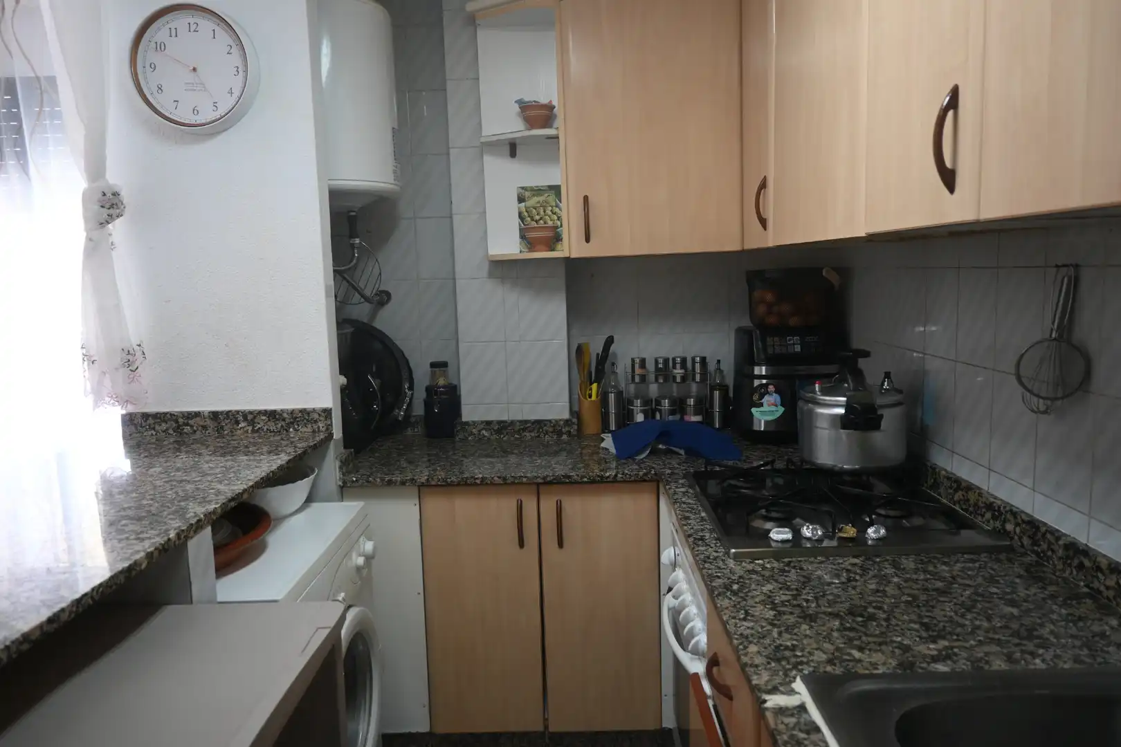 Kitchen of Flat for sale in Alcalà de Xivert  with Balcony and Community pool