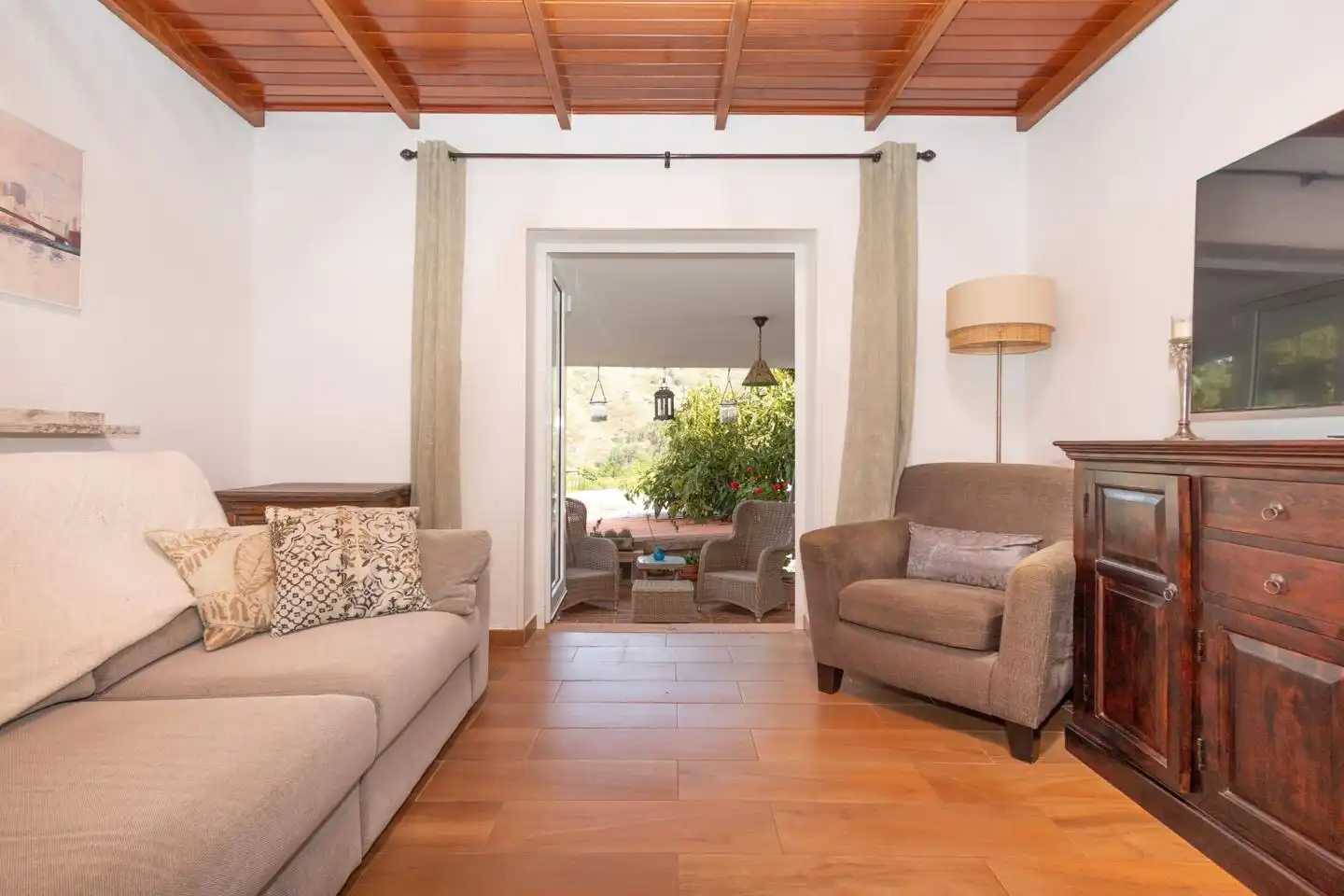 Wohnzimmer von Haus oder Chalet zum Verkauf in Teror