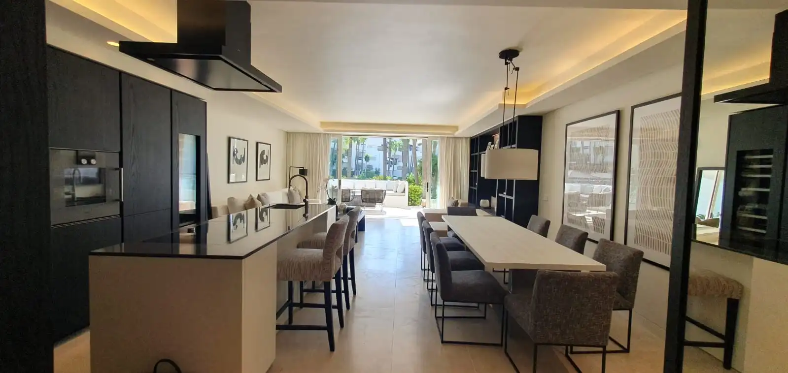 Comedor de Apartamento en venta en Marbella con Calefacción, Terraza y Trastero