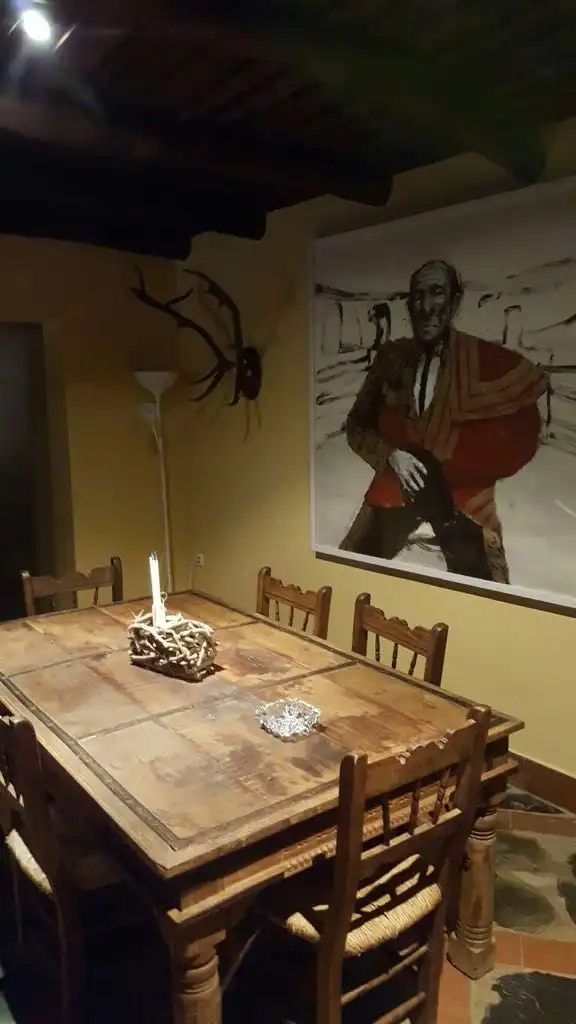 Comedor de Finca rústica en venta en Aracena con Aire acondicionado, Jardín privado y Parquet