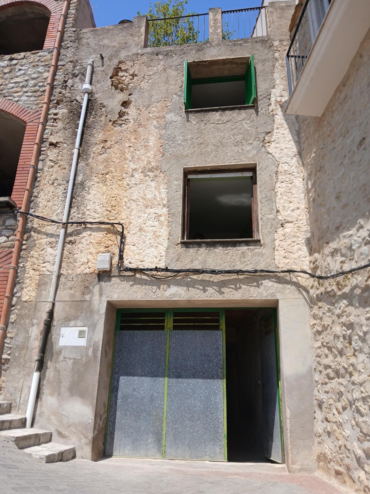 Exterior view of House or chalet for sale in Cervera del Maestre  with Terrace