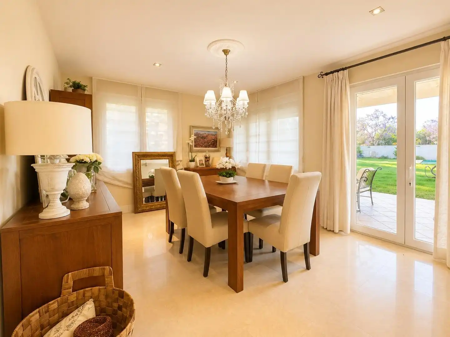 Chalet con terraza en venta en Los Pinares - La Masia, imagen 4