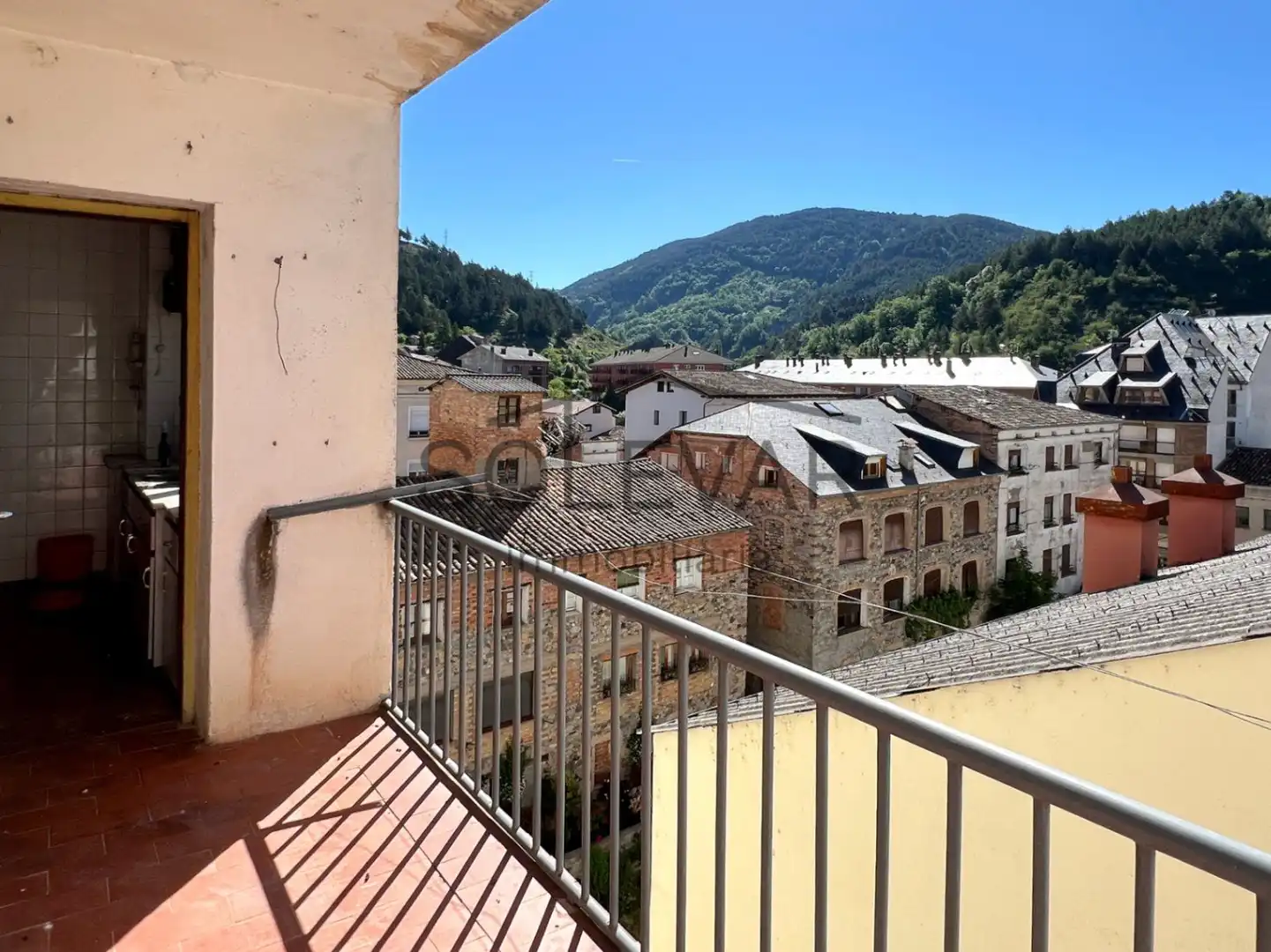 Terrasse von Wohnung zum Verkauf in El Pont de Suert