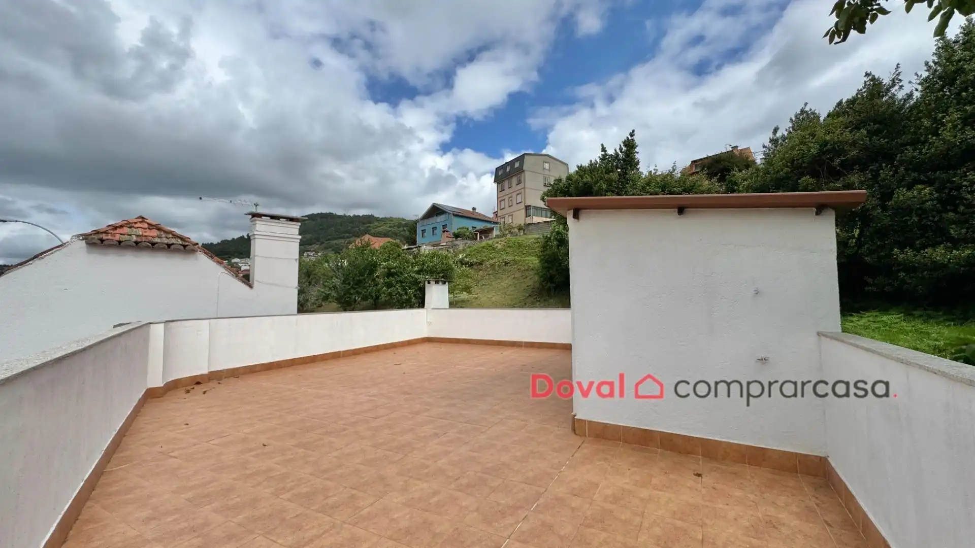 Terraza de Casa o chalet en venta en Vigo  con Terraza