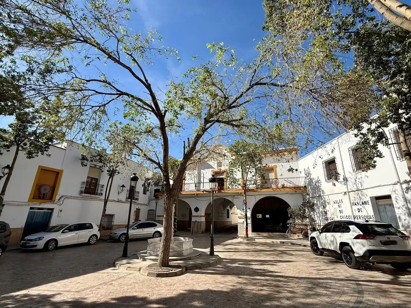Exterior view of Detached homes for sale in Gérgal  with Air Conditioner, Private garden and Storage room