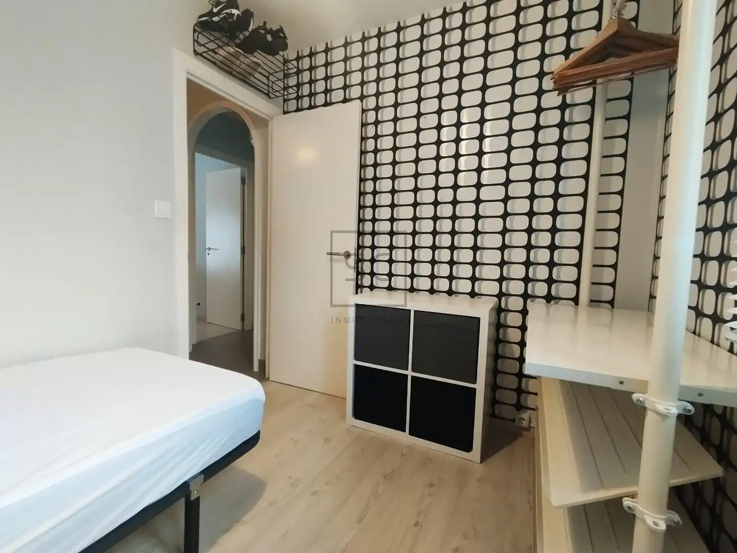 Bedroom of Flat for rent in Ferrol  with Heating and Furnished