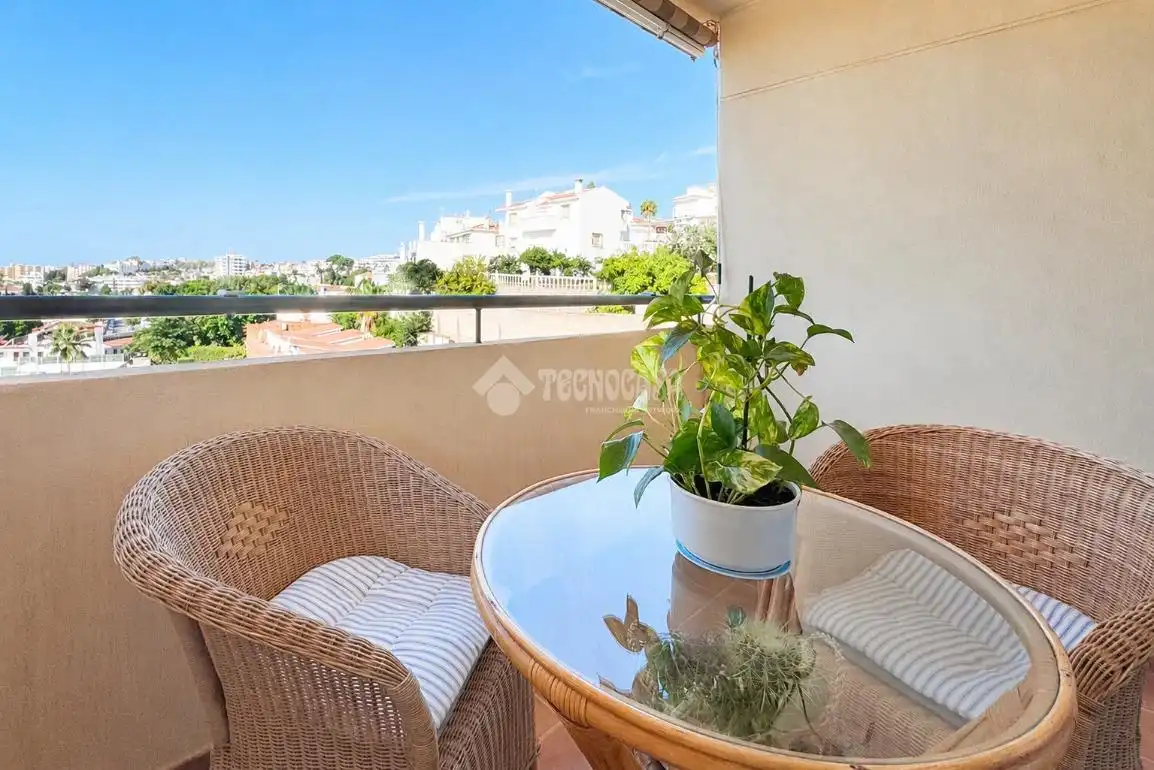 Balcony of Flat for sale in Torremolinos  with Terrace, Storage room and Furnished