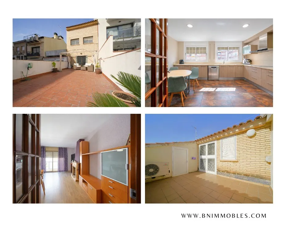 Vista exterior de Casa o xalet en venda en Rubí amb Aire condicionat, Calefacció i Terrassa